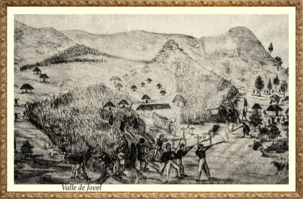 La batalla del Puente de Chamula fue una de las más sangrientas de la rebelión.