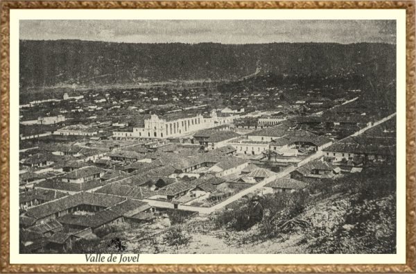 Panoramica de Jovel, con la Catedral.