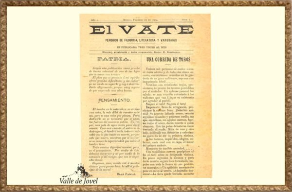 El Vate, Febrero 23 de 1904.