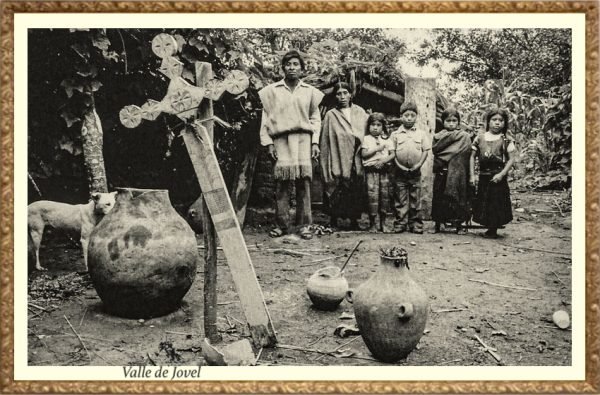 Familia Indigena.