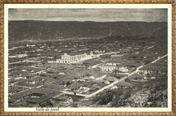 Panorámica del Valle de Jovel.